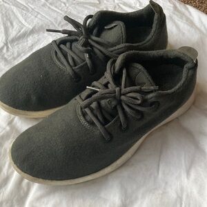 ALLBIRDS Men’s Olive Green Wool Runners (10)